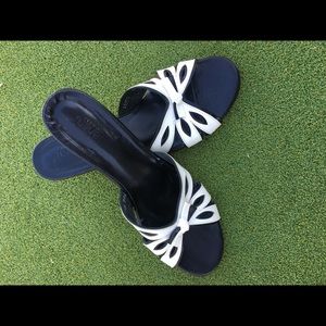 Magdesian two toned sandal